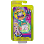 Polly Pocket Dünyası Micro Mor Oyun Setleri