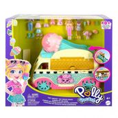 Polly Pocket HHX77 Minik Lezzetler Dondurma Arabası