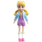 Polly Pocket HKV76 Polly Mor Tulum Arkadaşlar Figür