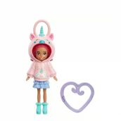 Polly Pocket HKV98 Kapüşonlu Bebekler
