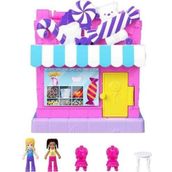 Polly Pocket HNB03 Pollyville Şeker Dükkanı Oyun Seti