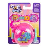 Polly Pocket HRD73-JCC35 Sevimli Hayvancık Temalı Mini Oyun Seti