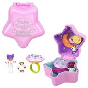 Polly Pocket JCB24 JCB25 Stardream Yüzük Kutusu Oyun Seti