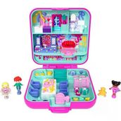 Polly Pocket JGK22 80. Yıl Dönümüne Özel Nostaljik Kompakt Oyun Seti