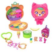 Polly Pocket JKC79 Sevimli Ayıcık Mini Oyun Seti