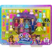 Polly Pocket ve Arkadaşları Kombin Eğlencesi Oyun Seti HKW10 – Çocuklar İçin Yaratıcı Moda ve Stil Oyunu