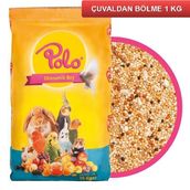 Polo 1 kg Karışık Muhabbet Kuşu Yemi