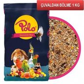 Polo Karışık Tavşan Kemirgen Yemi ( Çuvaldan Bölme) 1 Kg