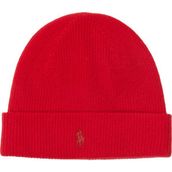 Polo Ralph Lauren Kırmızı Erkek Kaşmir Bere - Standart