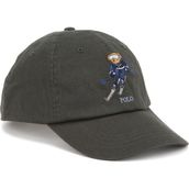 Polo Ralph Lauren Koyu Gri Logo Nakışlı Erkek Şapka - Standart