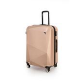 Polo Sky Elmas Model Gold Büyük Boy Valiz