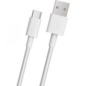 Polosmart 5a 100w Süper Hızlı Usb A To Type C Beyaz Psm30 Data ve Şarj Kablosu