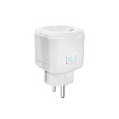 Polosmart MP24 Uygulama Kontrollü Akıllı Priz Beyaz