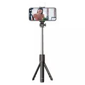 Polosmart Psm137 Işıklı Uzaktan Kumandalı Tripod Siyah