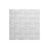 Polsis Strafor Dekoratif Hasır Desen 8'li 50x50 cm Tavan Kaplama Paneli