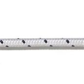 Polyester halat, beyaz üzeri mavi, 14mm