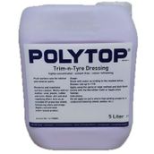 Polytop Trim&Tyre Dressing 5 lt Motor Trim Koruyucu ve Parlatıcı