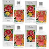 Pomellos 4x250 ml Greyfurt ve Sicilya Portakalı Kolonya
