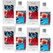Pomellos 4x250 ml Jamaika Gülü ve Beyaz Frangipani Kolonya