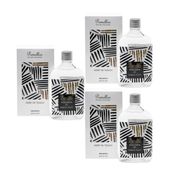 Pomellos Keep In Touch 3x250 ml Cam Şişe Kolonya
