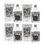 Pomellos Keep In Touch 4x250 ml Cam Şişe Kolonya