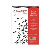 Ponart A4 Eskiz 70 Yaprak Blok