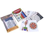 Ponart PHS-16 Boyama Kartı Seti Keçeli Kalem