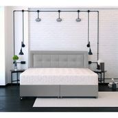 Pony Yatak Asur 160x200 CM Sandıklı Baza Başlık Set