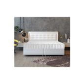 Pony Yatak Aztek 100x200 CM Sandıklı Baza Başlık Set