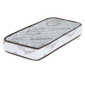 Pooly Bamboo Visco 70x120 cm Ortopedik Yaylı Bebek Yatağı