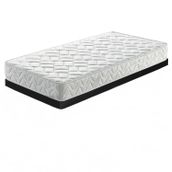Pooly Ortopedik Jakarlı Kumaş Lüx Soft Yaylı 80x190 cm Yatak