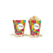 Popcorn Kutusu 8li-Happy Birthday-