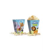 Popcorn Kutusu 8'li -Jungle Club-