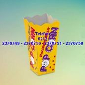 Popcorn Mısır Kutusu