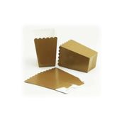 Popcorn Mısur Kutusu-Gold (Mısır, Cips Kutusu) 8 Adet