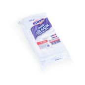 Poppy Plastik Lüx Şeffaf Kaşık - 18 Cm. - 3.2 Gr. - 50 Adet - Paket