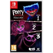 Poppy Playtime Triple Pack Nintendo Switch Korku ve Bulmaca Oyunları 3'ü 1 Arada
