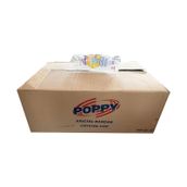 Poppy Seffaf Plastik Kristal Bardak - 180 Cc. - 180 Ml. - 1000 Adetlik Koli