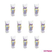 Poppy Şeffaf Plastik Kristal Bardak - 180 Cc. - 180 Ml. - 25 Adetlik 10 Paket