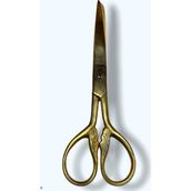 Popular Nişan Makası Retro-Gold - 15,24 cm