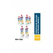 Porçöz ( 6 adet ) Porçöz Bulasik Elde Yikama Deterjani Limon 675 ml