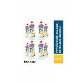 Porçöz ( 8 adet ) Porçöz Bulasik Elde Yikama Deterjani Limon 675 ml