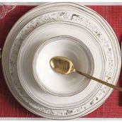 Porland 04ALM001024 Bohem 85 Parça 12 Kişilik Yemek Takımı