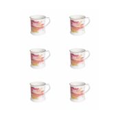 Porland 04ALM001079 380 cc Porland Cosmos 6'lı Kupa