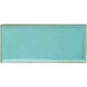 Porland 04ALM001592 Seasons Turkuaz 16x35 CM Baton Pasta Tabağı