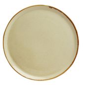 Porland 04ALM001648 Seasons Sarı 32 cm Porselen Pizza Tabağı