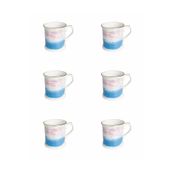 Porland 04ALM003402 380 cc Porland Cosmos 6'lı Kupa