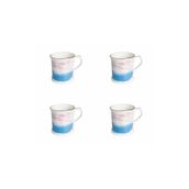 Porland 04ALM003402380 cc Porland Cosmos 4'lü Kupa