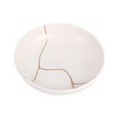 Porland 04ALM007051 17 cm Spirits Altın Yaldız Kase
