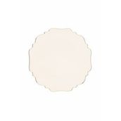 Porland 04ALM007277 Tide Altın Yaldız 27 cm Düz Tabak